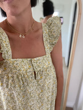 Load image into Gallery viewer, Oak Meadow Frill Tea Midi Dress in Sage
