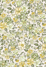 Load image into Gallery viewer, Oak Meadow Frill Tea Midi Dress in Sage
