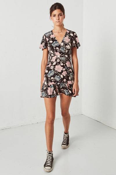 winona mini dress – Gigi the store Glass Top:With Glass Top New Mini Boden Velvet Bow rhinestones julR