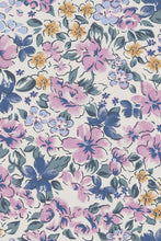 Load image into Gallery viewer, Frill Tea Midi Dress in Vintage Roselle Lavender
