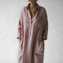 Load image into Gallery viewer, Shirt Dress Pink
